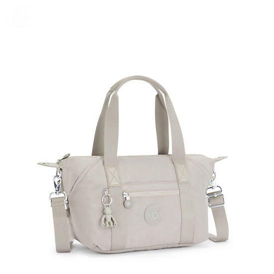 Kipling Art Shoulder Mini Bag Grey Gris | CA 1318YX